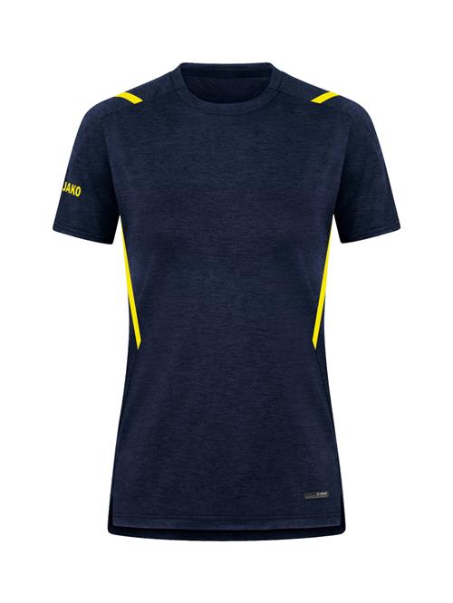 JAKO Funktionsbluse 'Challenge'  mørkeblå / gul