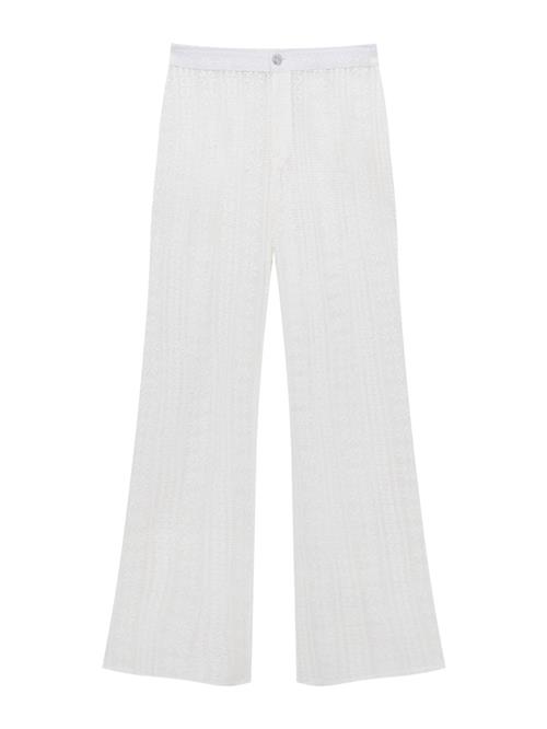 Pull&Bear Bukser  hvid