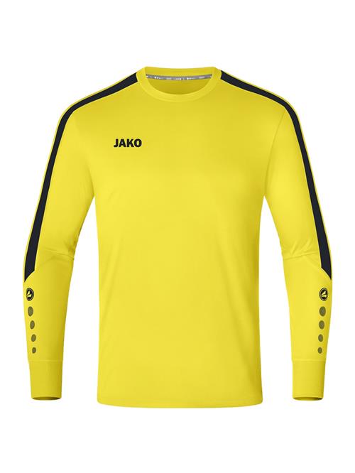 JAKO Funktionsskjorte 'Power'  gul / sort