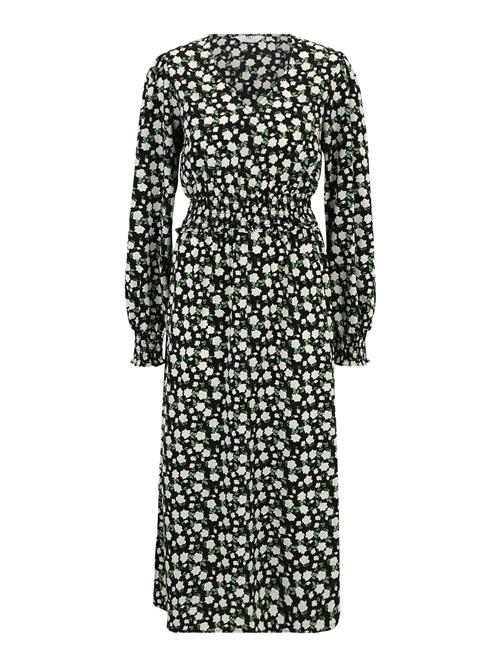 Dorothy Perkins Tall Kjole  mørkegrøn / sort / offwhite