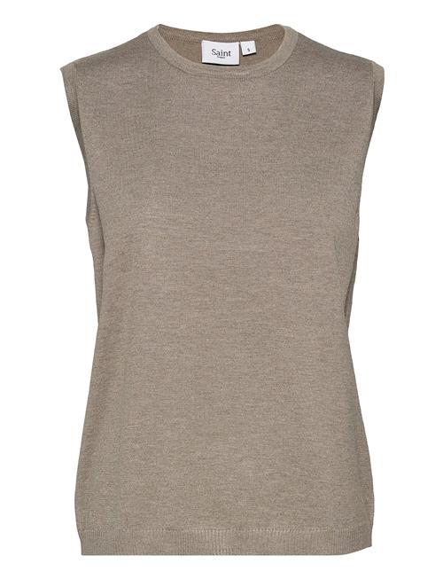 Milasz Vest Saint Tropez Brown