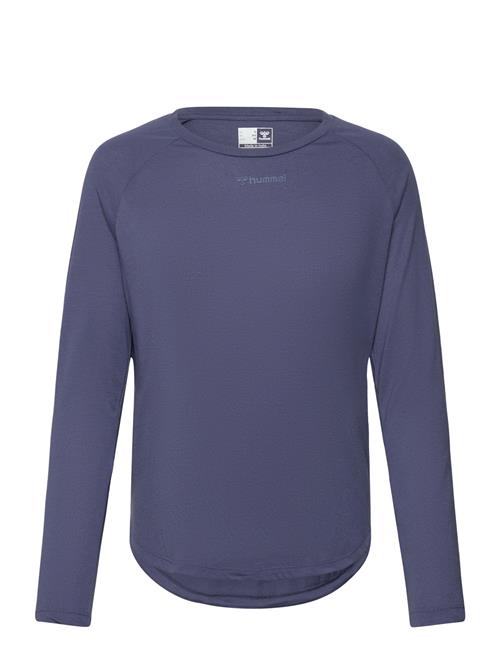 Hmlmt Vanja T-Shirt L/S Hummel Purple