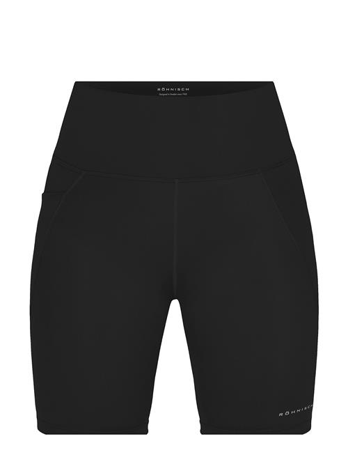Flattering High Waist Bike Tights Röhnisch Black
