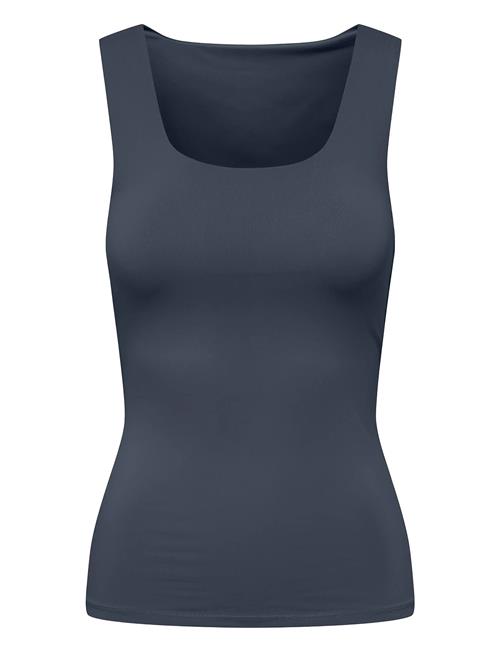 Onlea S/L 2-Ways Fit Top Jrs Noos ONLY Navy