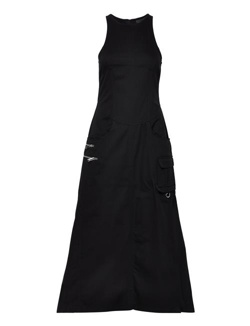Cotton Cargo Dress HAN Kjøbenhavn Black