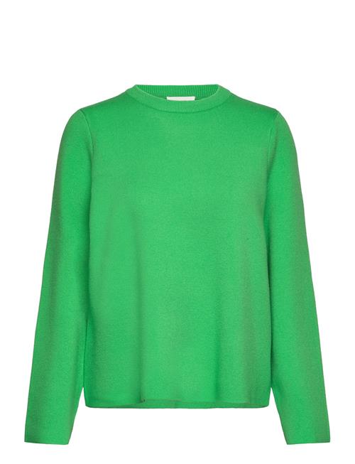 Objreynard O-Neck Pullover Noos Object Green