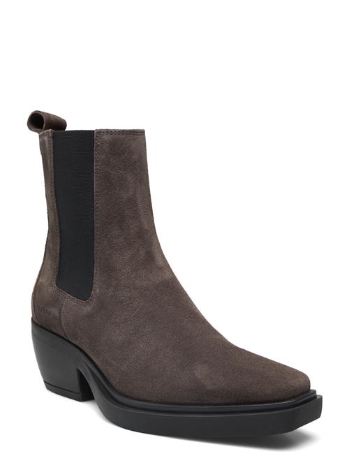 Cph236 Suede Off Black Copenhagen Studios Brown