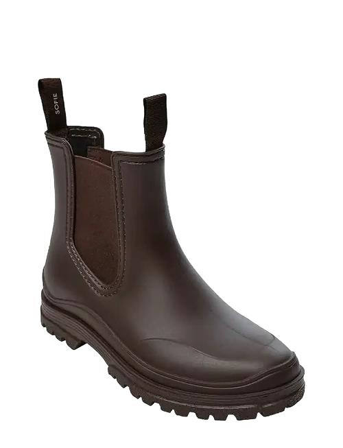 Jodiesw Rubber Boot Sofie Schnoor Brown