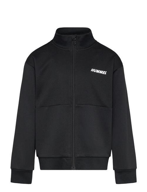Hmlodin Zip Jacket Hummel Black