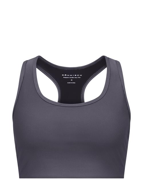 Ribbed R Sportsbra Röhnisch Grey