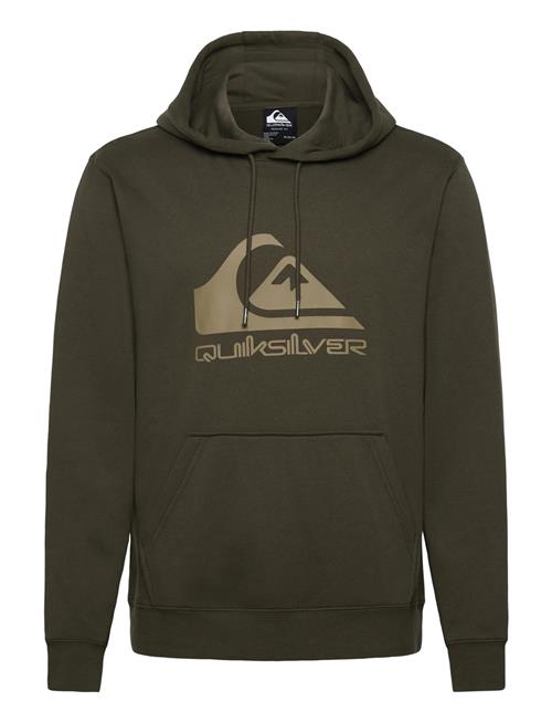 Comp Logo Hoodie Quiksilver Khaki