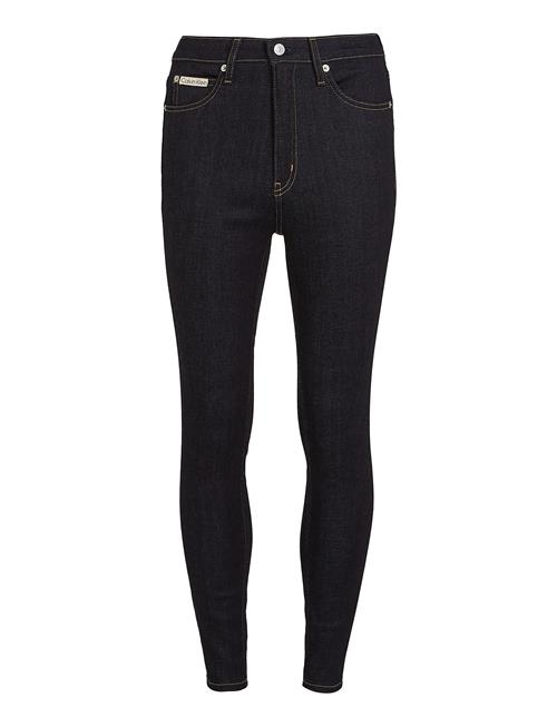 High Rise Super Skinny Ankle Calvin Klein Jeans Navy