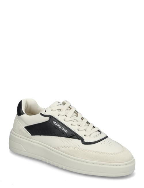 Cph89M Leather Mix White Copenhagen Studios White
