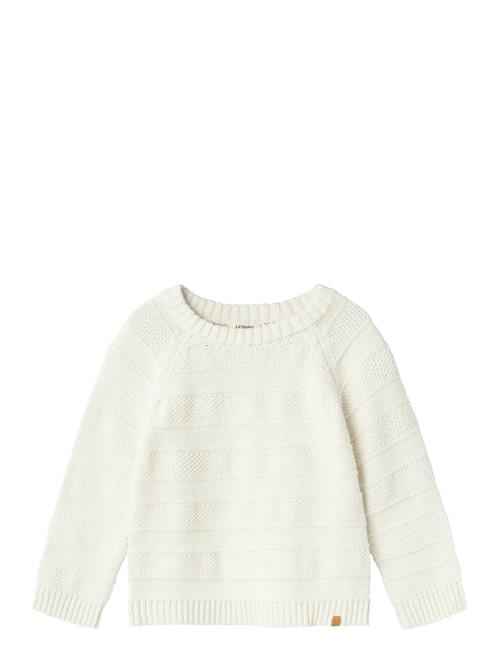 Nmmlarson Ls Knit Lil Lil'Atelier Cream