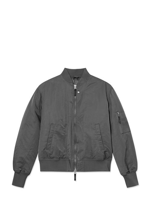 Wwmiley Elwyn Bomber WOOD WOOD Grey
