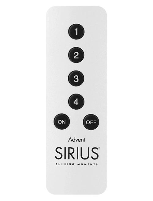 Remote Control Advent Sirius Home White