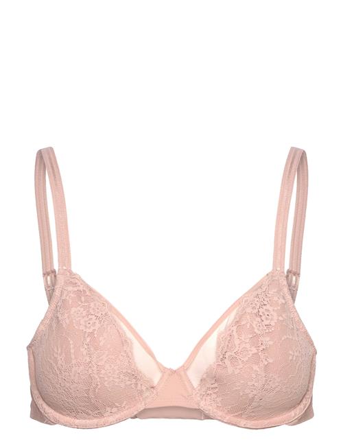 Crush Plunge Spacer Bra CHANTELLE Pink