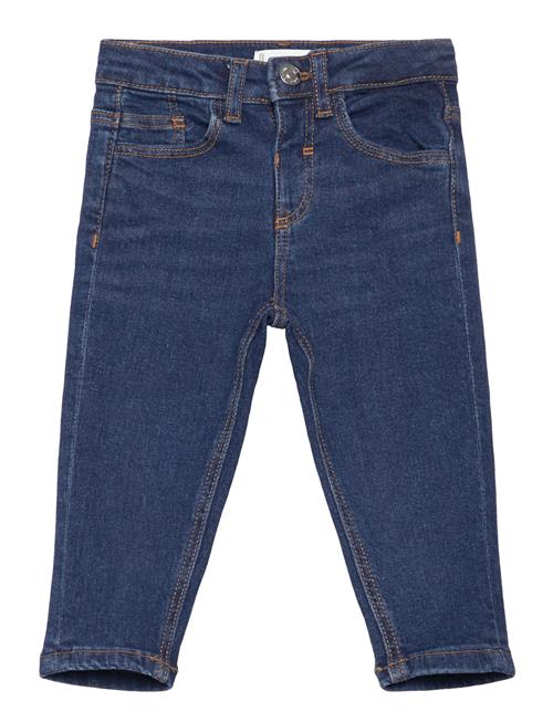 Skinny Jeans Mango Blue