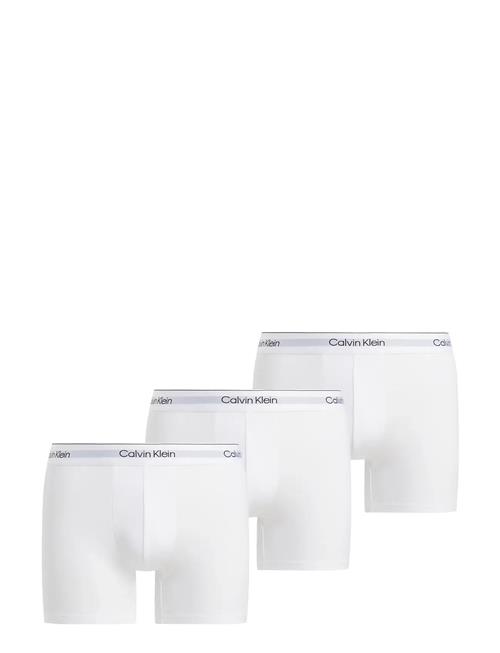 Boxer Brief 3Pk Calvin Klein White