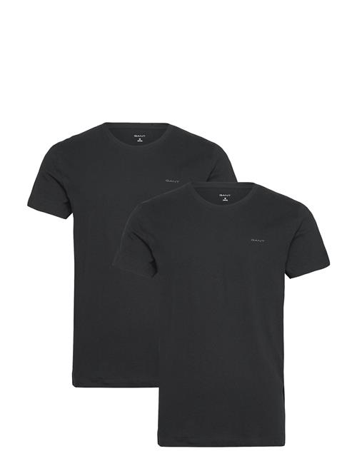 C-Neck T-Shirt 2-Pack GANT Patterned