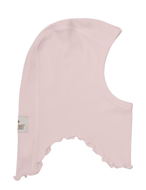 Balaclava Fleece Emb. W. Lin Huttelihut Pink