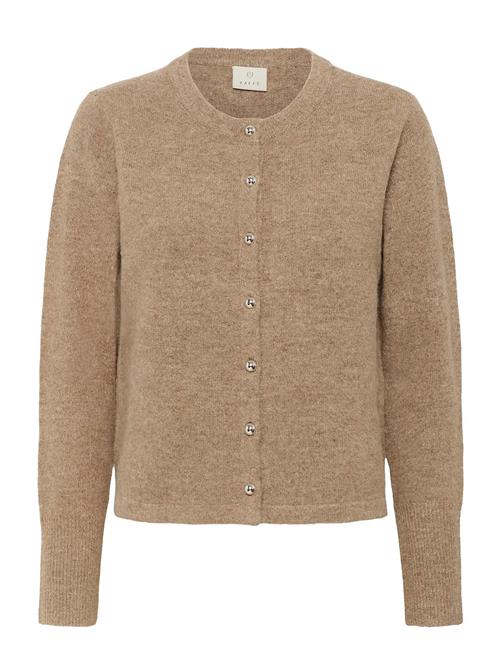 Kaniel Knit Cardigan Kaffe Beige