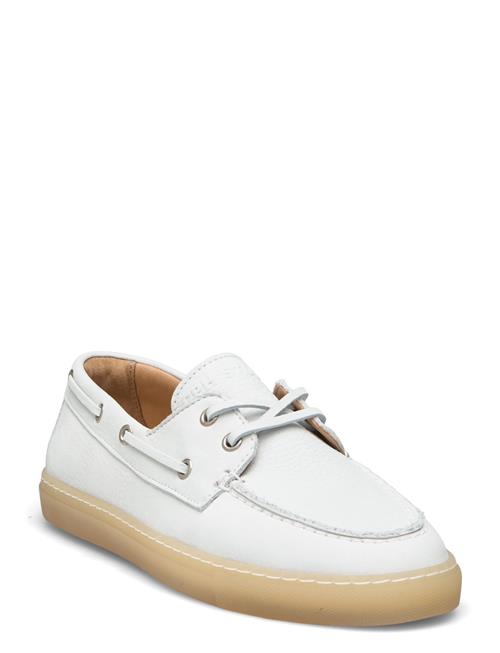 Cph160 Suede Leo Copenhagen Studios White