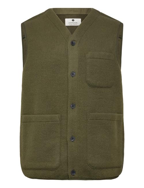 Akramsus Boiled Wool Anerkjendt Khaki