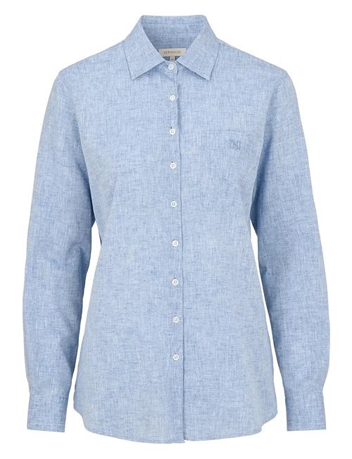 Elsa Pocket Shirt Newhouse Blue