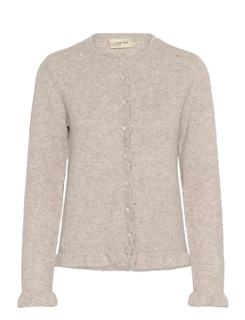 Crjolly Knit Cardigan Cream Cream