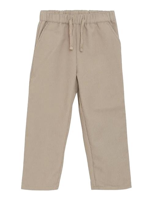 Pants Corduroy En Fant Beige