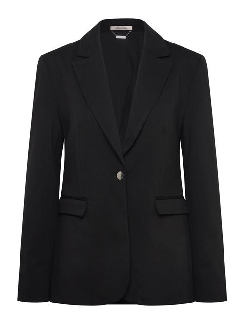 Ponte Slim Blazer Calvin Klein Black