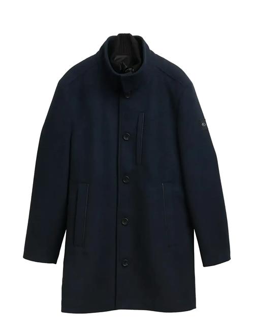 2 In 1 Wool Coat Tom Tailor Navy