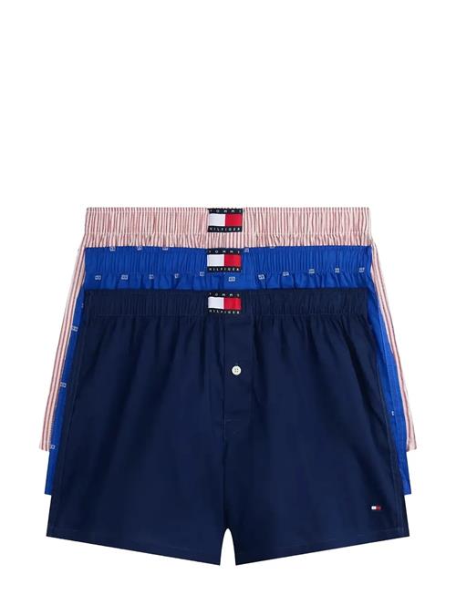 3P Woven Boxer Print Tommy Hilfiger Patterned