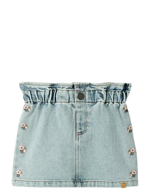 Nmfdarlee Doa Dnm Skirt 4499-Se Lil Lil'Atelier Blue