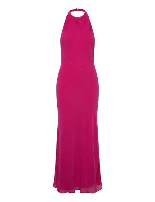 Similina Halter Maxi Dress Bardot Pink