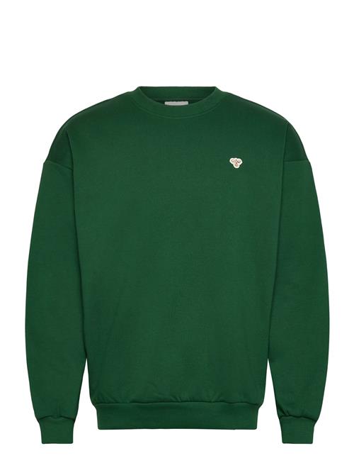 Hmlloose Crewneck Bee Hummel Green