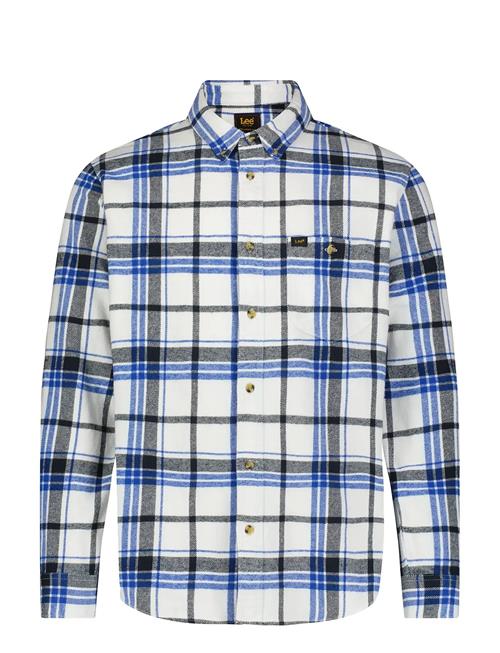 Riveted Shirt Lee Jeans Blue