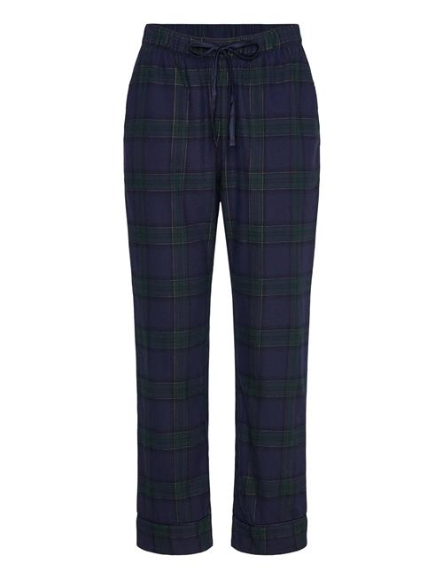 Pant Flannel Straight Check Hunkemöller Patterned