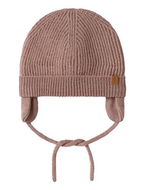 Nbnnanson Knit Hat Lil Lil'Atelier Pink