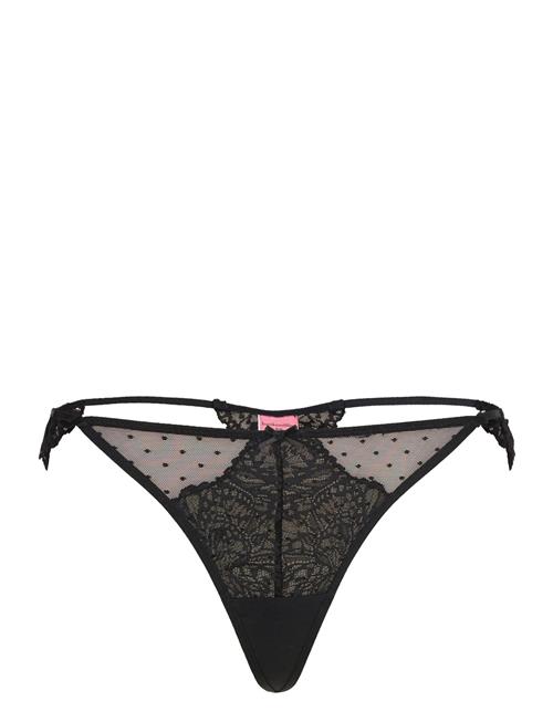 Posie Hl String T Hunkemöller Black