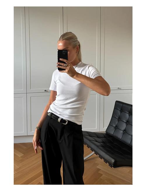 Lidie Ss Top Noella White