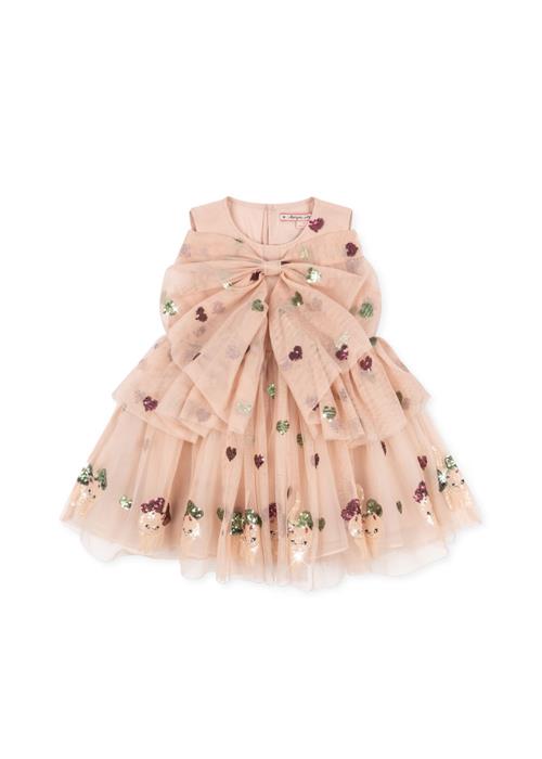 Konges Sløjd Yvonne Tylkjole Bow Kitty  Bow Kitty 2 Y  Lyserød  2 år  kvinde