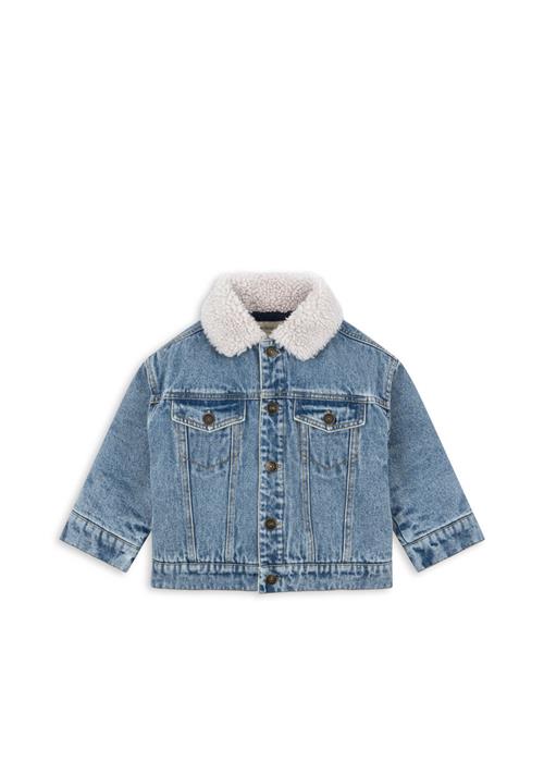 Konges Sløjd Magot Denim-jakke Denim Blue  Denim Blue 3 Y  Blå  3 år  mand