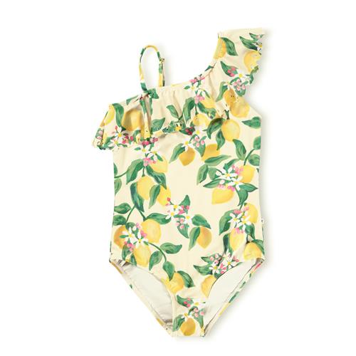 Molo Net Badedragt Citrus  Citrus 110 cm  Hvid  110 cm  kvinde