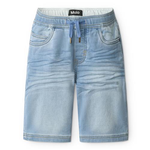 Molo Ali Jeans Shorts Soft Denim Blue  Soft denim blue 116 cm  Blå  116 cm  mand