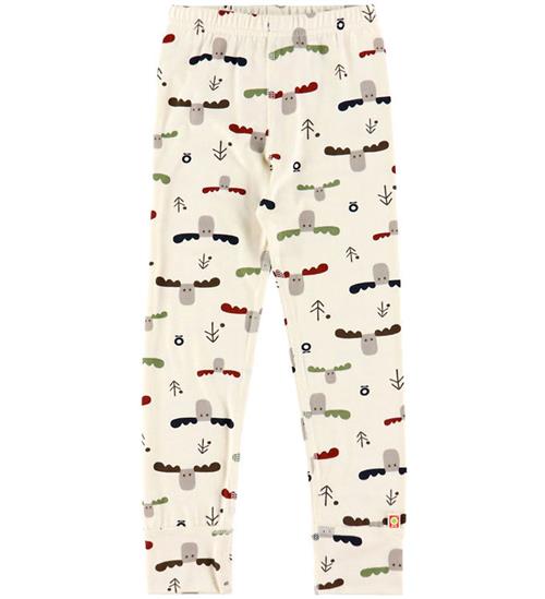 Katvig Leggings - Viskose/Bambus - Off White