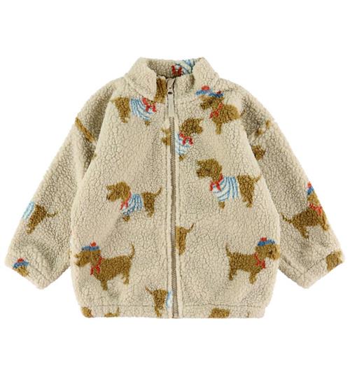 Konges Sløjd Fleecejakke - Jody Teddy - Bassotto