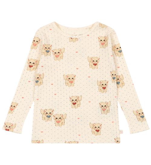 Konges Sløjd Bluse - Minnie - Miao Amore m. Hulmønster