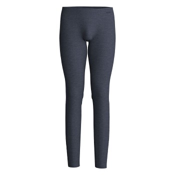 Calida Lange Underbukser Wool and Silk Pants Mørkblå Small Herre